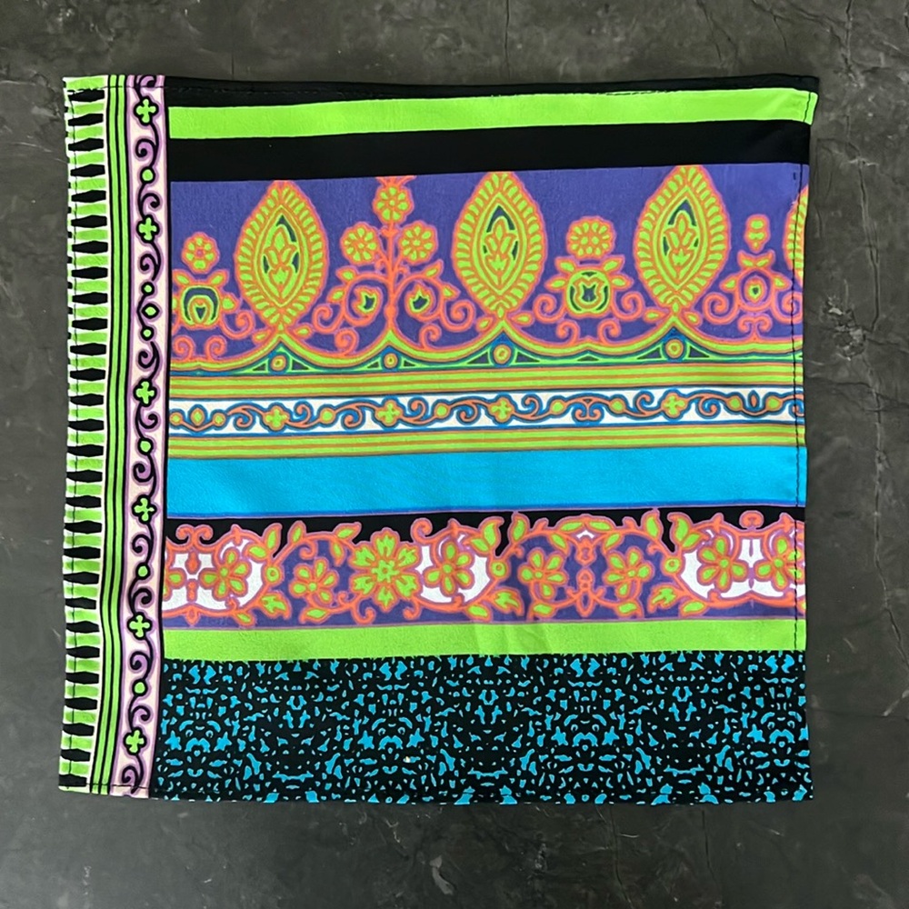 COPY - Colorful Pattern Pocket Square Pocket Pop!